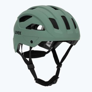 Cyklistická helma UVEX Stride sage green matt