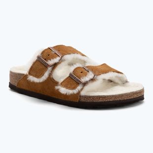 Nazouváky BIRKENSTOCK Arizona Shearling SL Regular mink