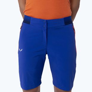 Dámské turistické šortky Salewa Pedroc Cargo 3 blue 00-0000027728