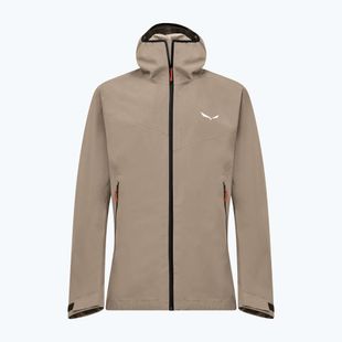 Pánská softshellová bunda Salewa Puez GTX 3L EPE quicksand
