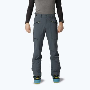 Pánské skialpové kalhoty DYNAFIT Radical Softshell cinder