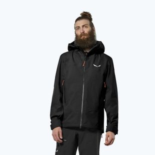 Pánská nepromokavá bunda Salewa Ortles GTX 3L EPE black out