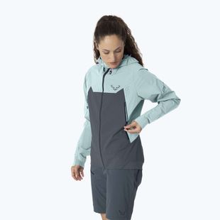 Dámská softshellová bunda DYNAFIT Transalper Dynastretch cloud blue/0720