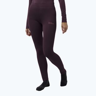 Dámské termoregulační kalhoty Jack Wolfskin Infinite Warm amaranth