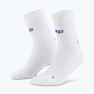 Dámské ponožky CEP Ultralight Mid Cut 4.0 white