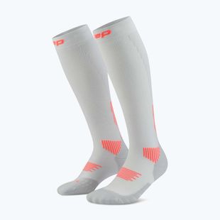 Dámské kompresní ponožky CEP Run Tall 5.0 grey