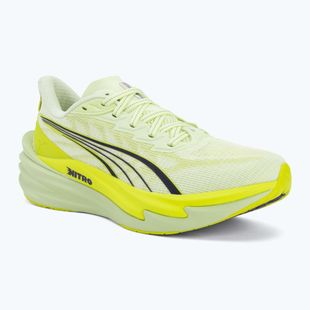 Dámské běžecké boty PUMA Deviate Nitro 4 green