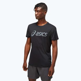 Pánské běžecké tričko ASICS Core Top performance black/carrier grey