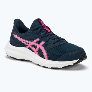 Dětské běžecké boty ASICS Jolt 4 GS french blue/hot pink