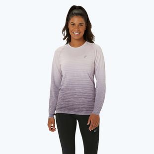Dámské běžecké tričko longsleeve  ASICS Seamless watershed rose/dusty mauve