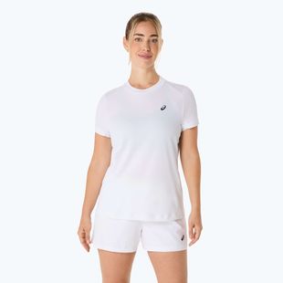 Dámské tenisové tričko  ASICS Court Top W brilliant white