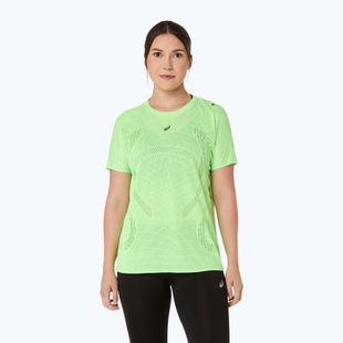 Dámské běžecké tričko ASICS Metarun SS Top illuminate green