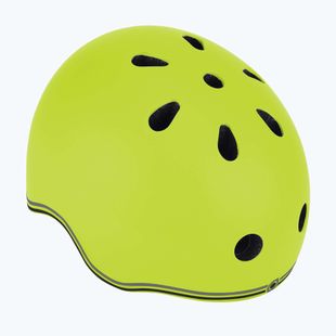 Dětská helma Globber Go.Up Lights lime green