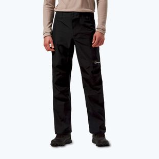 Pánské kalhoty do deště Berghaus Ridge-Hiker GTX black