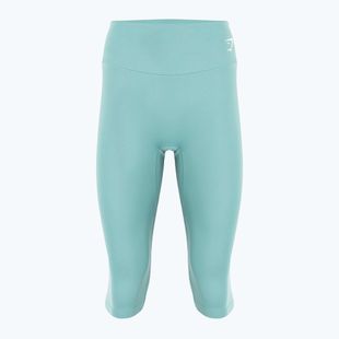 Dámské fitness legíny  Gymshark Training Cropped teal