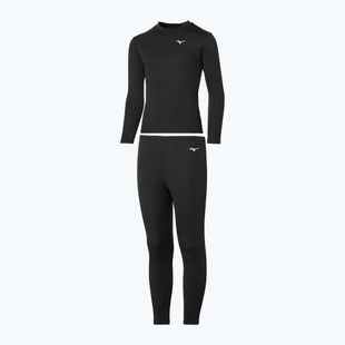 Dětské termoprádlo Mizuno Mid Top&Bottom black