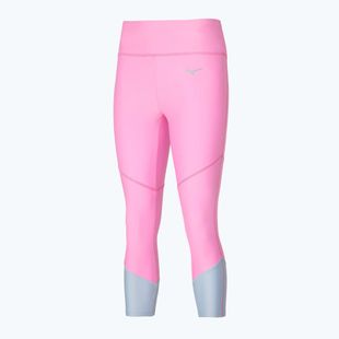 Dámské legíny Mizuno Impulse Core 3/4 lilac chiffon