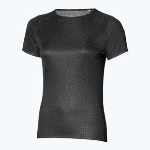 Dámské běžecké tričko Mizuno DryAeroFlow Graphic Tee black