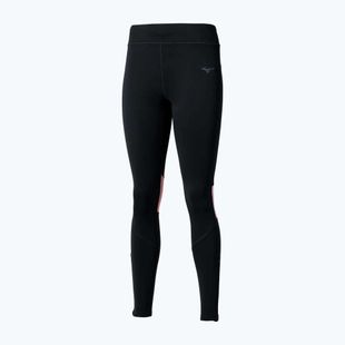 Dámské běžecké legíny Mizuno Active Warmalite Long black/mauve