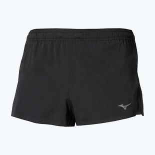 Pánské běžecké šortky Mizuno Tech Light Split 1.5 black