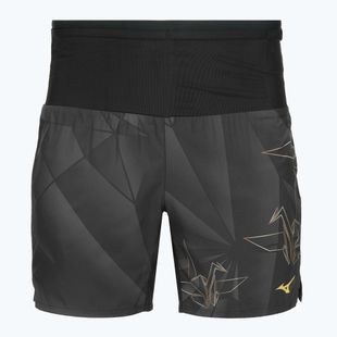 Pánské běžecké šortky Mizuno Active Graphic Multi Pocket tan/orange