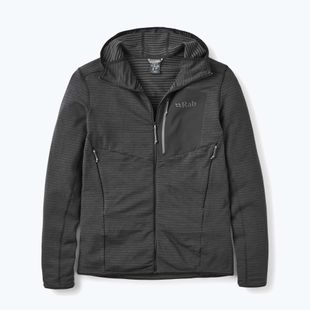 Pánská mikina Rab Ascendor Light Hoody black