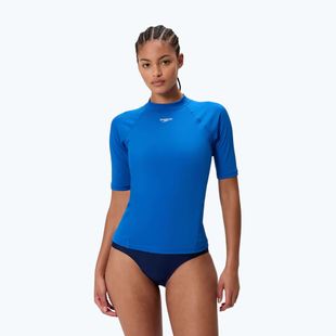Dámské plavecké triko Speedo Endurance+ Rash Guard Turkish Sea