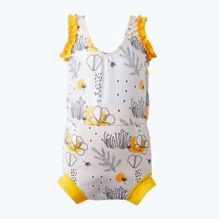 Dětské jednodílné plavky Splash About Happy Nappy flowy meadow