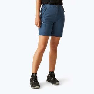 Dámské trekingové šortky REGATTA Chaska III dark denim