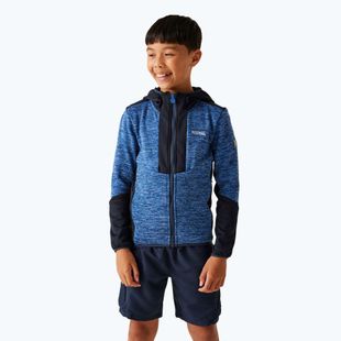 Dětská fleecová mikinaREGATTA Dissolver X olympian blue/navy