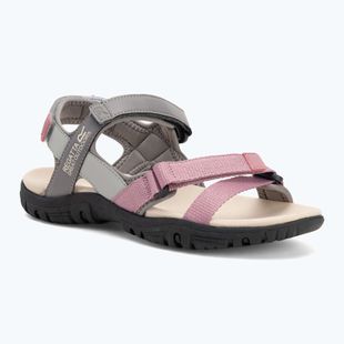 Dámské sandály REGATTA Santa Clara II grey/lilas
