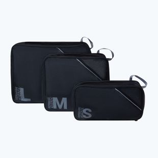 Sada organizérů American Tourister Packing S/M/L 3 pcs. black/grey