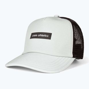 Kšiltovka Ciele Athletics TRLCapSC Field Iconic Bar light grey