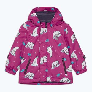 Dětská bunda LEGO Lwjeri 701 fuchsia