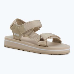 Dámské sandály BIG STAR NN274A535 beige