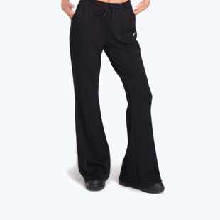Dámské tréninkové kalhoty Cardio Bunny HCB-125 Flare black