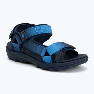 Dětské sandály Lee Cooper LCW-26-34-4437K navy/lt blue