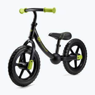 Dětské odrážedlo  Kinderkraft 2Way Next black
