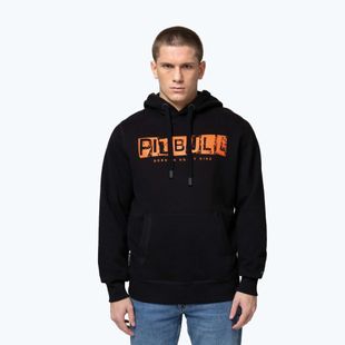 Pánská mikina Pitbull Blacky Hooded black