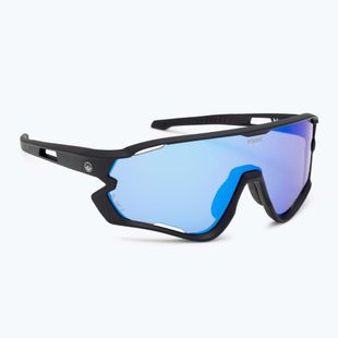 Sluneční brýle  Tripout Force black/blue axiom