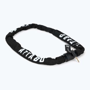 Zámek řetězu ATTABO C.100  6 mm  black