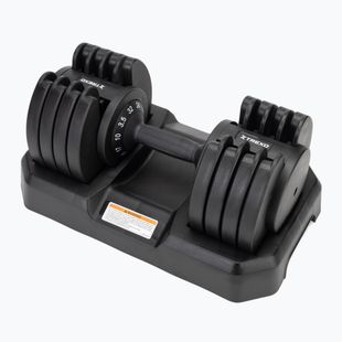 Nastavitelná činka XTREXO TXO-B4W005 32 kg black
