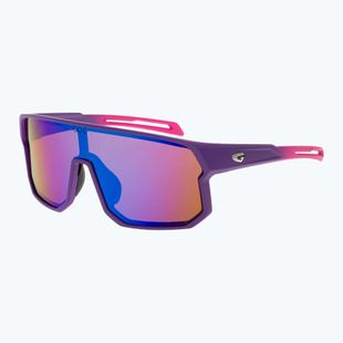 Sluneční brýle GOG Vidar matt purple/pink/reflex blue