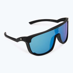 Sluneční brýle GOG Valkyrie matt black/reflex white/blueue