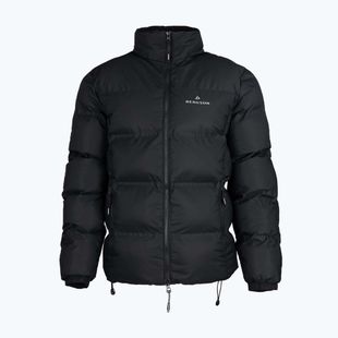 Pánská zateplená bunda BERGSON Snowy Wolf Micro-Therm černá