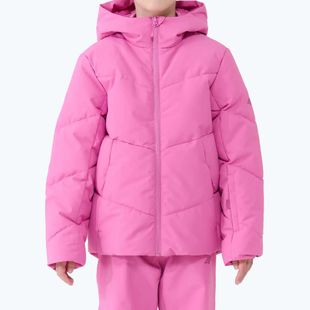 Dětská lyžařská bunda 4F F0819 fuchsia