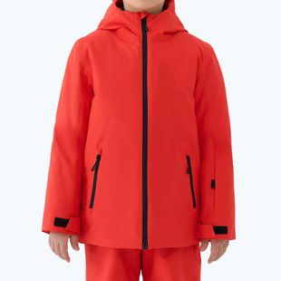 Dětská lyžařská bunda 4F M0820 red