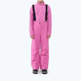 Dětské lyžařské kalhoty 4F Fnk F0948 fuchsia