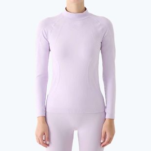 Dámská termoakční mikina 4F F216 light violet