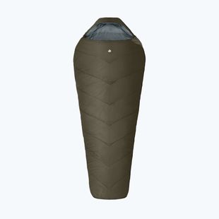 Spací pytel Alpinus Wide & Long Fiber Pro 1250 230 cm/pravý olivový